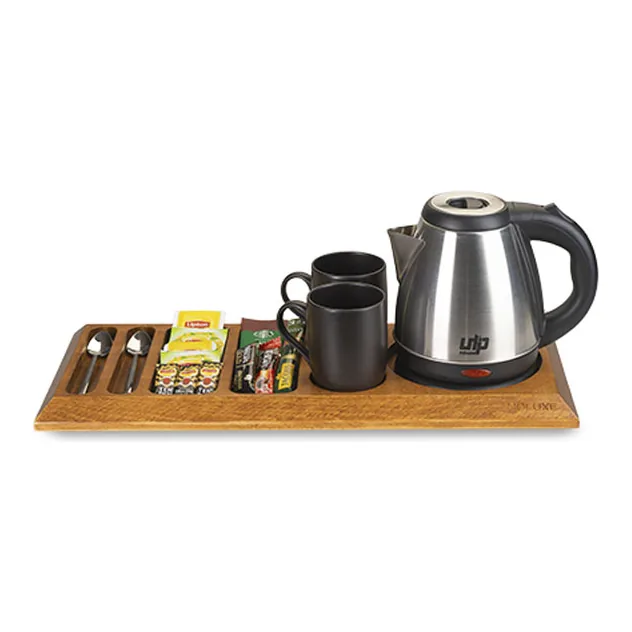 Agen Ceviz Otel Sunum Tepsisi ve Kettle 1.2 LT