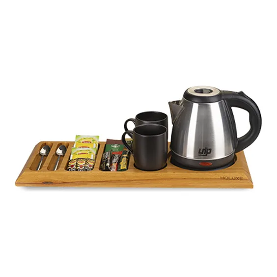Agen Natural Otel Kettle Seti ve Kettle 1.2 LT