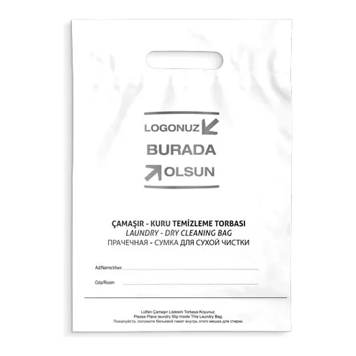 Baskılı Çamaşır Torbası