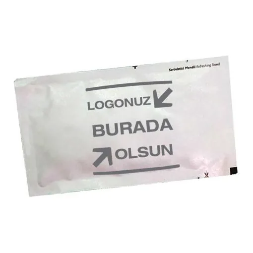 Baskılı Islak Mendil