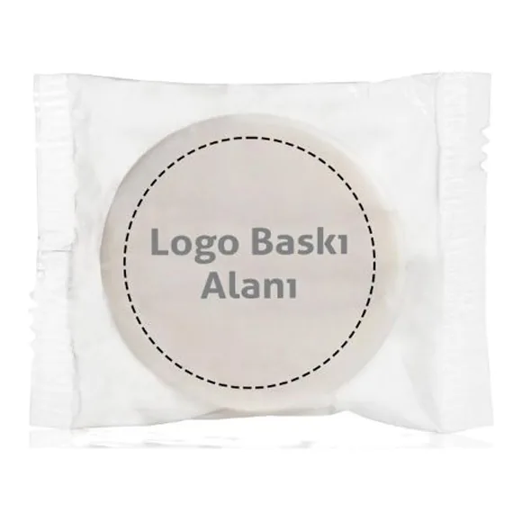 Baskılı Şeffaf Baskılı Mini Sabun 25 Gr