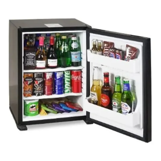 Blok Kapılı Siyah Otel Tipi Minibar OTM40ST 40 LT
