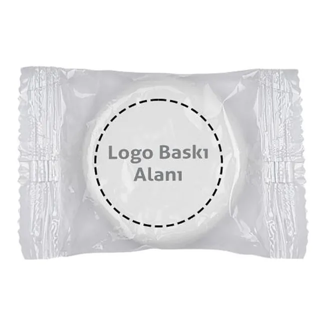 Buzlu Baskılı Mini Otel Sabunu 30 Gr