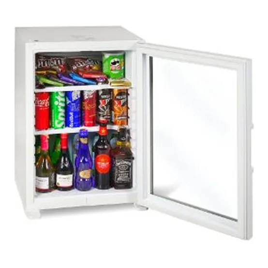 Cam Kapaklı Beyaz Otel Tipi Minibar OTM40G 40LT