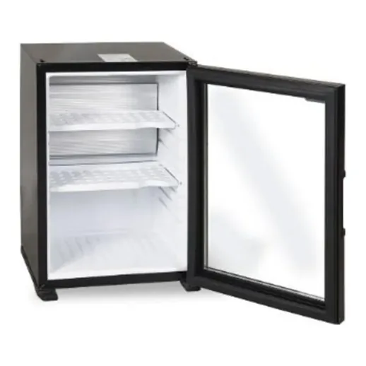Cam Kapılı Siyah Otel Minibar Buzdolabı OTM40-G 40 LT görseli 2