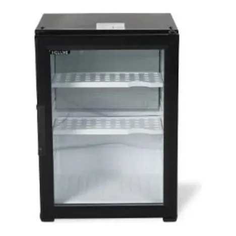 Cam Kapılı Siyah Otel Minibar Buzdolabı OTM40-G 40 LT görseli 3