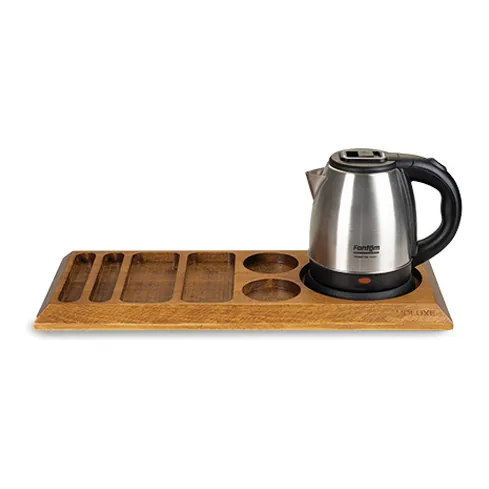 Ceviz Karşılama Tepsisi ve 1.0 Litre Kettle