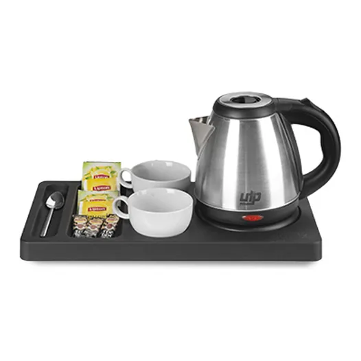 Evora Lüx ABS Otel Tipi Kettle Tepsisi ve Kettle 1.2 LT