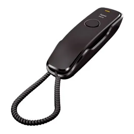 Gigaset DA210 Otel Tipi Banyo Telefonu Siyah