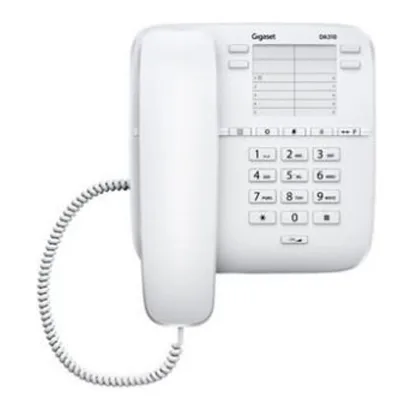 Gigaset DA310 Otel Oda Telefonu Beyaz