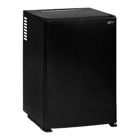 ISM Blok Kapılı Siyah Otel Odası Mini Bar SM521 50 LT