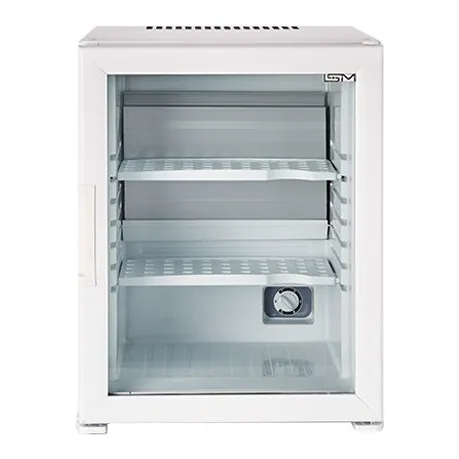 ISM Cam Kapaklı Beyaz Otel Tipi Minibar SM40ECO 40 LT
