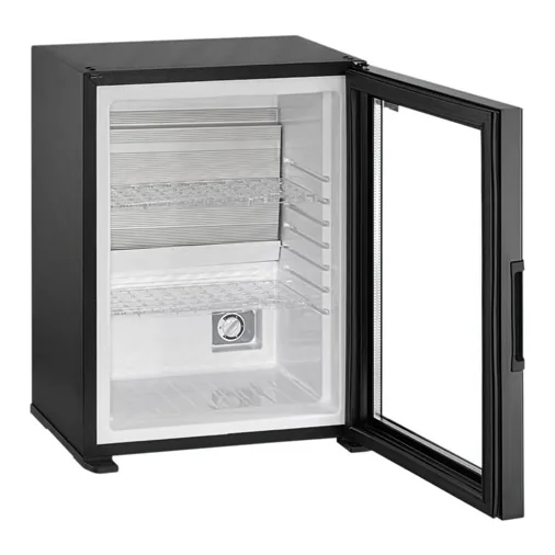 ISM Cam Kapaklı Siyah Otel Tipi Minibar SM40ECO 40 LT