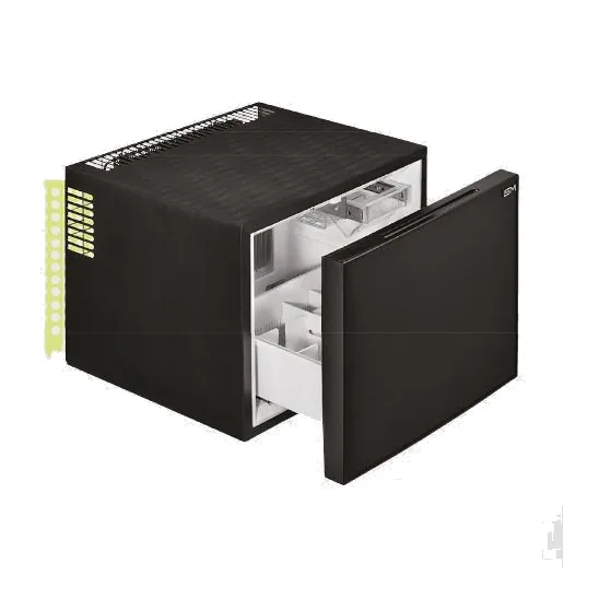 ISM Çekmece Tipi Peltier Siyah/Beyaz Minibar SM40DM