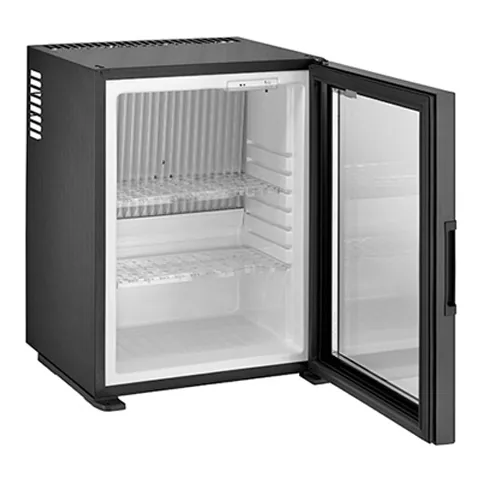 ISM Peltier Camlı Siyah Minibar SM401TH 40 LT görseli 2