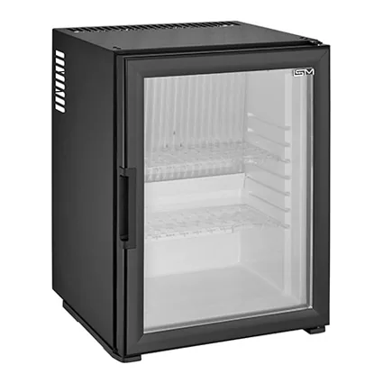 ISM Peltier Camlı Siyah Minibar SM401TH 40 LT