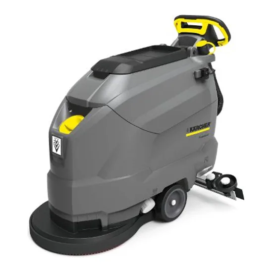 Karcher BD 50/50 CS Bp Pack Bp Pack Full Zemin Silme Makinesi