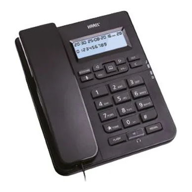 Karel TM145 Otel Oda Telefonu Siyah