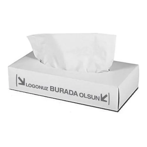 Logo Baskılı Kutu Mendil