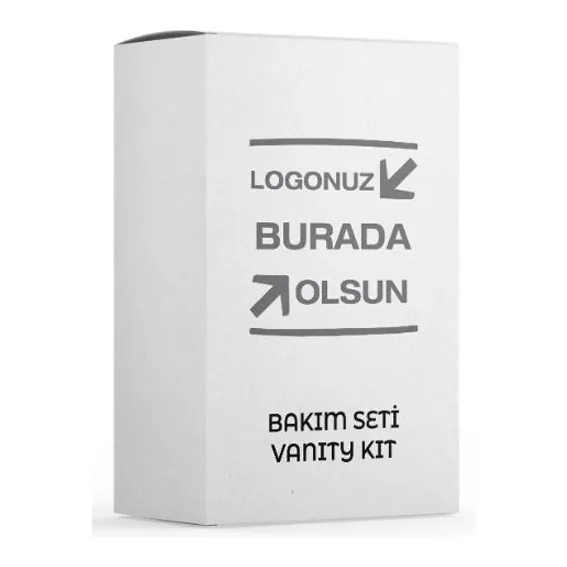 Logo Baskılı Kutulu Bakım Seti