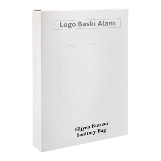 Logo Baskılı Kutulu Hijyen Kartuşu
