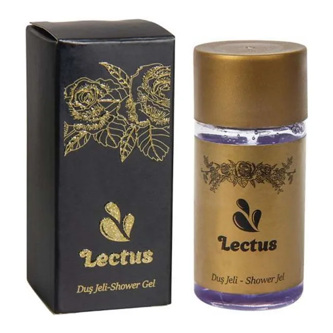 Mini Otel Duş Jeli lectus Serisi 35 Ml Geniş Kapak