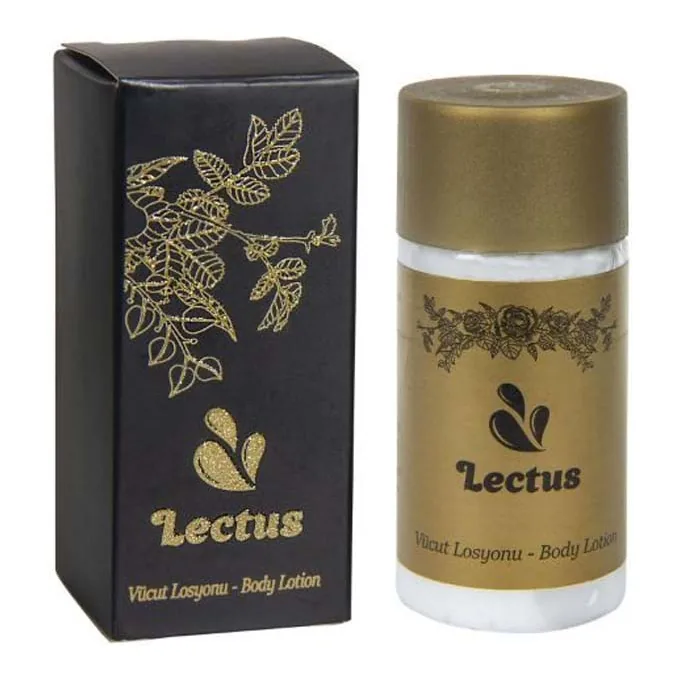 Mini Vucüt Losyonu Lectus Serisi 35 Ml Geniş Kapak