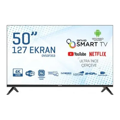 Onvo OV50F353 50 İnç Ultra HD Otel Tipi LCD Tv