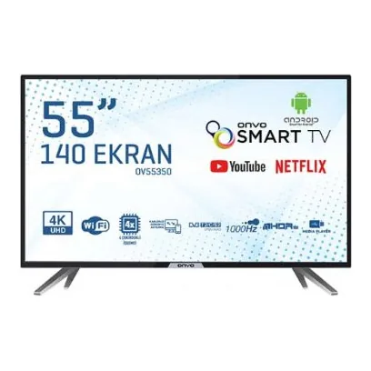 Onvo OV55350 55 İnç Ultra HD Android Otel Tv