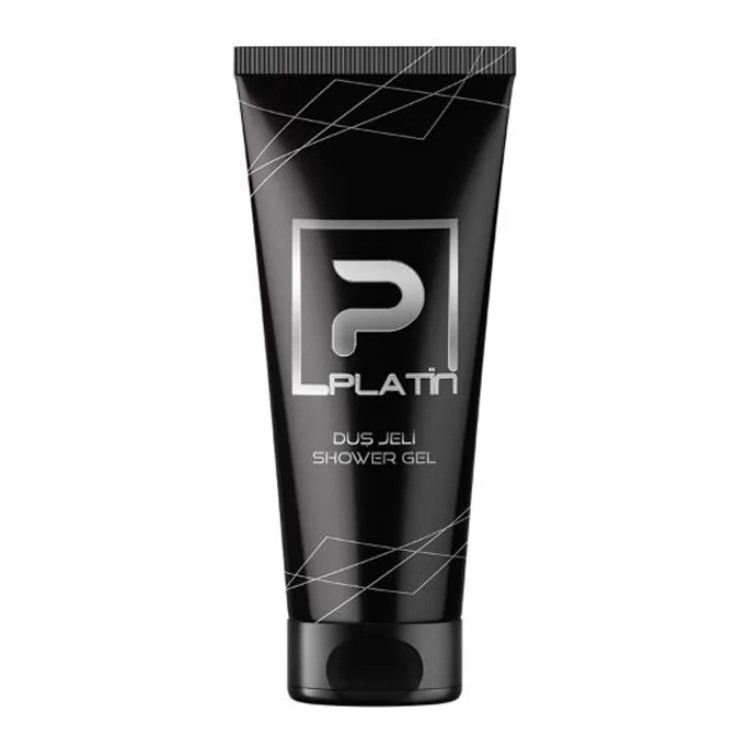 Otel Duş Jeli Tüp Ambalaj Platin Serisi 40 Ml