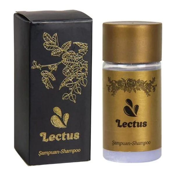 Otel Şampuanı Geniş Kapak Lectus Serisi 35 Ml