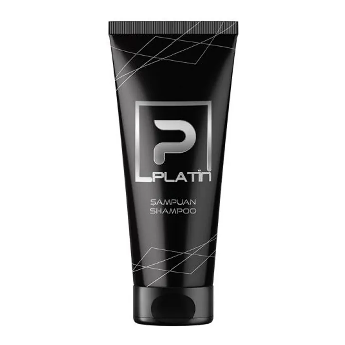 Otel Şampuanı Tüp Şişe 40 Ml Platin Serisi