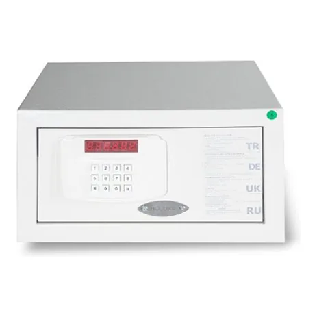 Otel Tipi Beyaz Laptop Para Kasası sfb-002