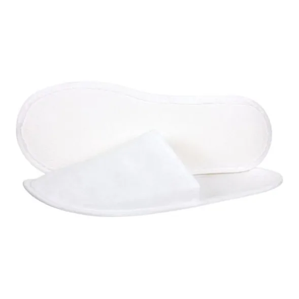 Otel Tipi Havlu Terlik Petek Kumaş Tek Kullanımlık