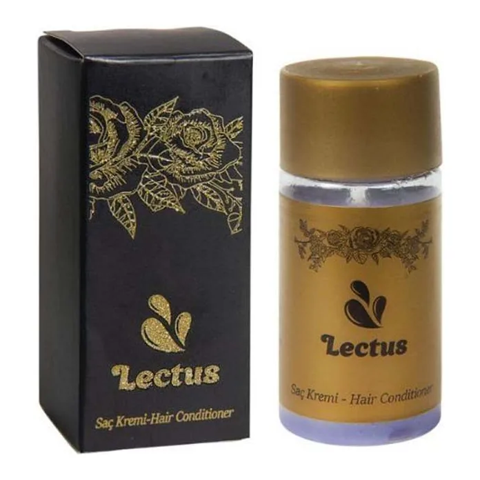 Otel Tipi Saç Kremi 35 Ml Geniş Kapak Lectus Serisi