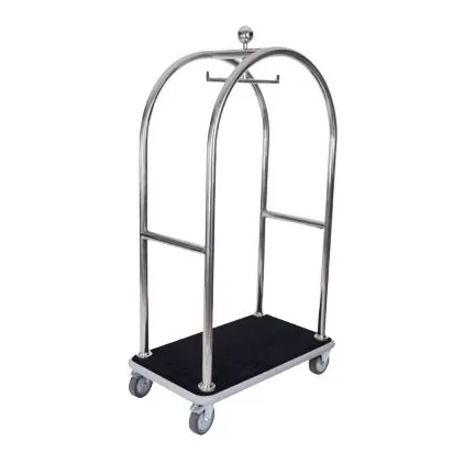 Otel Valiz Arabası Paslanamaz VLZ-002
