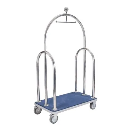 Otel Valiz Arabası Paslanamaz VLZ-004