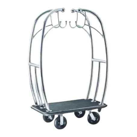Otel Valiz Arabası Paslanamaz VLZ-009