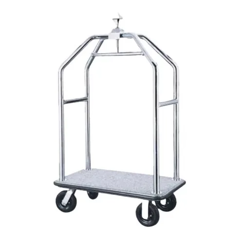 Otel Valiz Arabası Paslanamaz VLZ-011