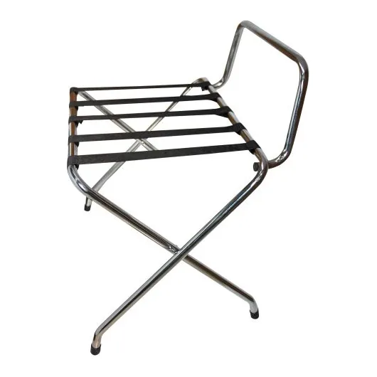Otel Valizlik Metal Arkalıklı Otel Tipi Valizlik