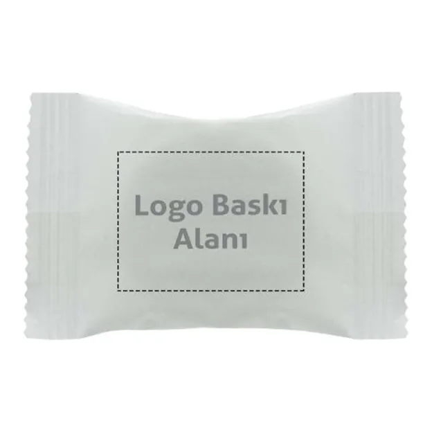 Standart Flowpack Baskılı Otel Sabunu 15 Gr