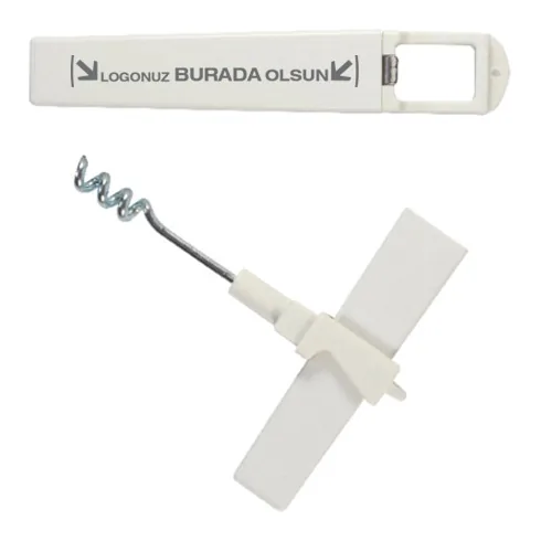 Tirbüşon Logo Baskılı